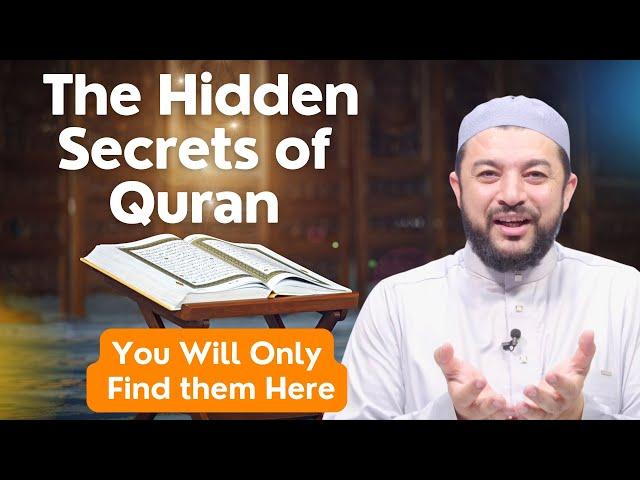 The Hidden Secrets of #Quran - Have you heard about them?