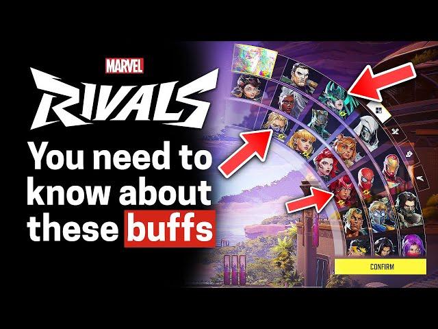 Marvel Rivals HIDDEN Super Buffs Explained - Seasonal Boosts!