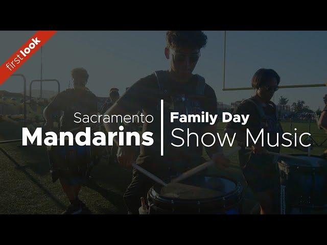 DCI 2024 || Mandarins Family Day - Show Music