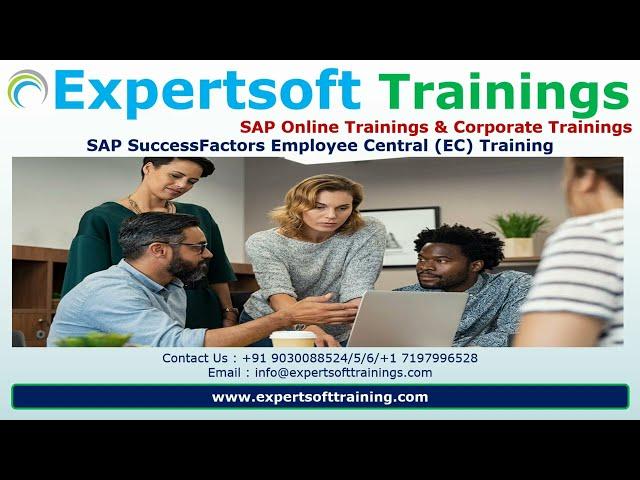 SAP SuccessFactors Employee Central Cloud Training | SAP SuccessFactors EC Training