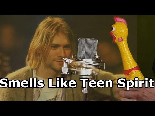 Nirvana - Smells Like Teen Spirit (Mr.Chicken cover)