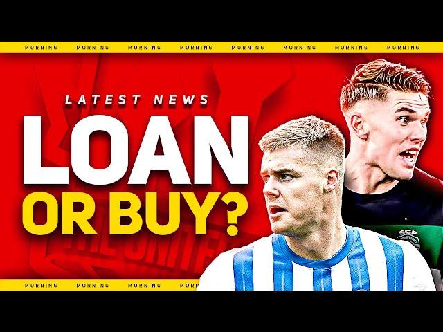 Amorim’s BIG Transfer Decision! Sporting Players SCOUTED! Man Utd News