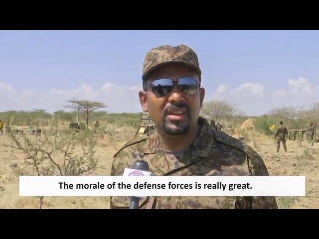 Ethiopia's Abiy Ahmed calls on the TPLF rebels to surrender