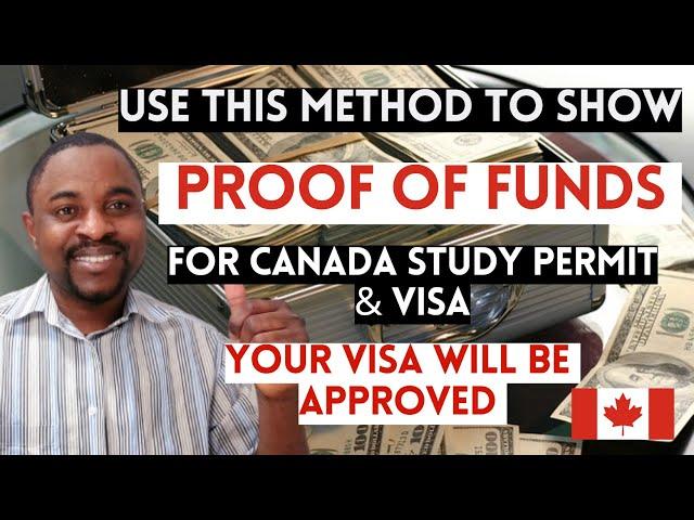 How to Show PROOF of FUNDS For CANADA Visa | Proof of Funds Canada Immigration | How MUCH is Needed