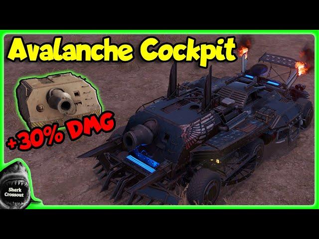 Dark Knight Returns - Avalanche Cockpit [+30% DMG] [Crossout Gameplay ►198]