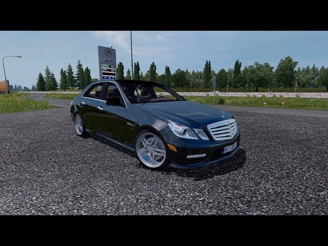 [ETS 2 Mod] Mercedes-Benz E63 AMG | Euro Truck Simulator 2 (1.32.x)