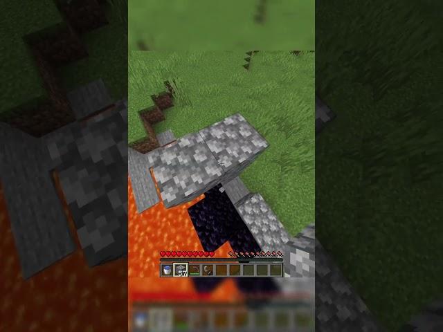 How To Speedrun A Nether Portal