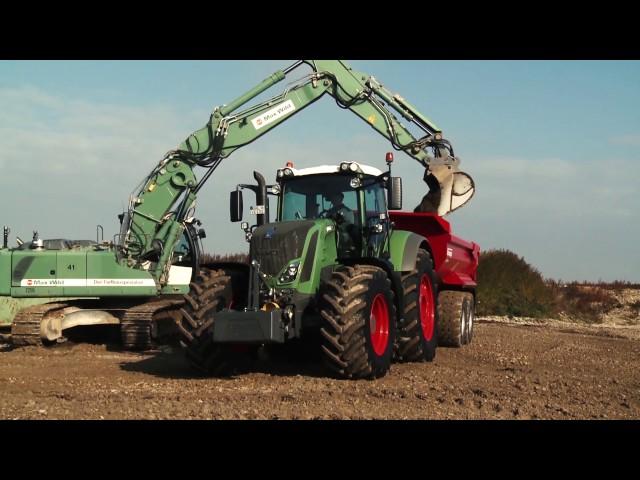 Fendt Traktoren im ISU Einsatz | Fendt