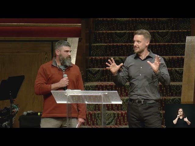 Sermon - 10/20/2024 - Black Mountain - Christ Church Nashville