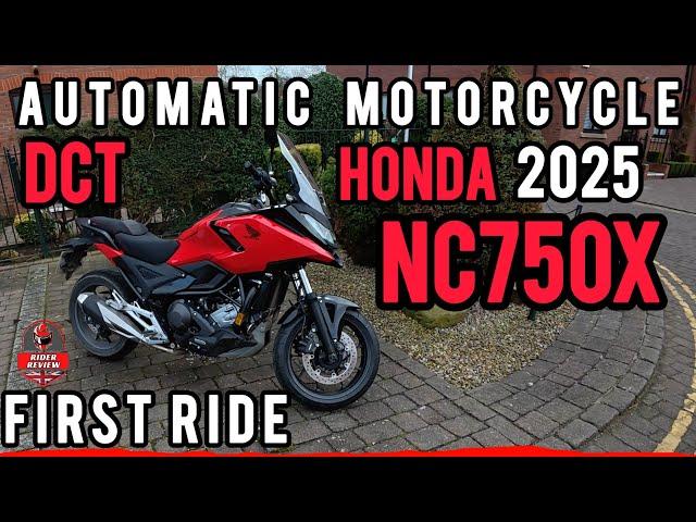 2025 | NC750X | DCT | Honda | Automatic | Ride | 4K