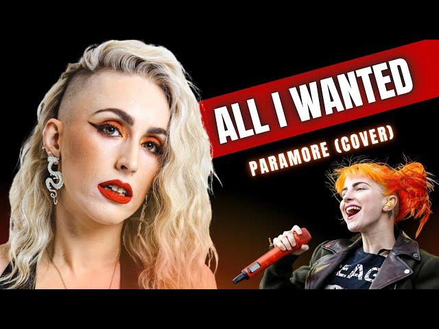 Paramore - All I Wanted (Vocal Cover by Marisa Rodriguez)