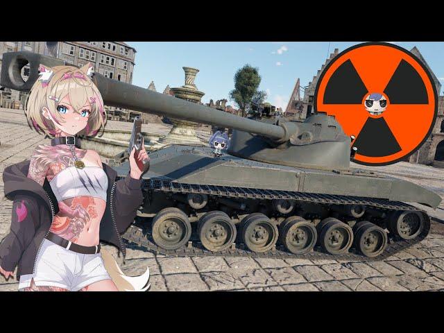 FRANCES NEW MAIN BATTLE TANK GETS 2 NUKES! | Char 25t In War Thunder