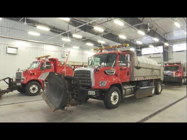 Kansas City-area crews prepare for first snow