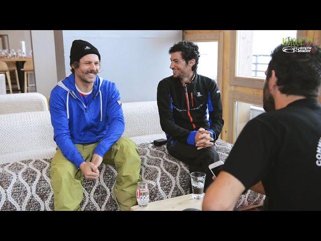 Rebloch'show#2 : Kilian Jornet et Enak Gavaggio (Rancho) - Freeride, Freerando & Ski-Alpinisime