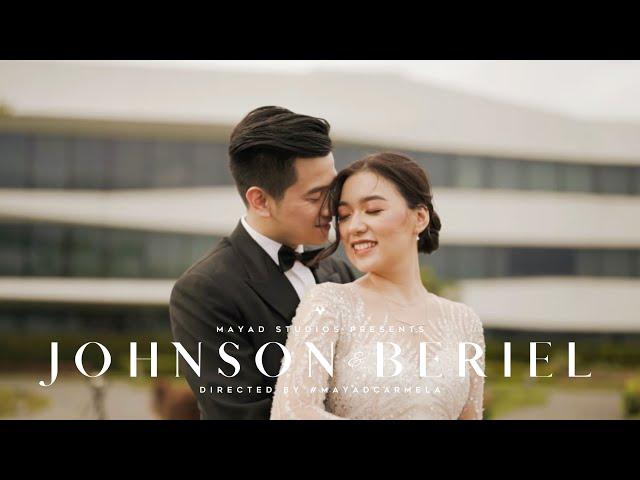 Johnson and Beriel's Manila Wedding Video Directed by #MayadCarmela