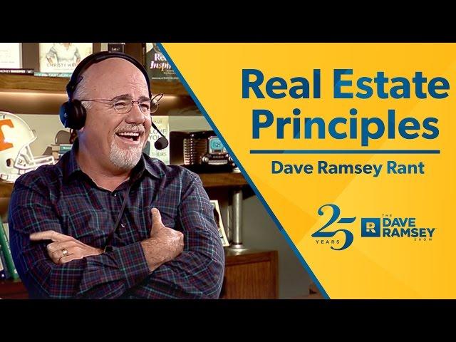 Dave Ramsey's Real Estate Principles