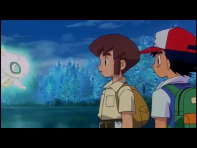 Pokémon 4ever ending scene (Oak's reveal)