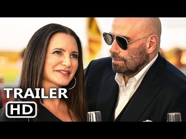 CASH OUT Trailer (2024) John Travolta, Kristin Davis