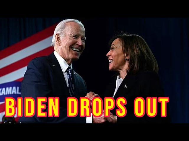 News!Joe Biden has withdrawn from the 2024 presidential race and has endorsed Vice President Kamala