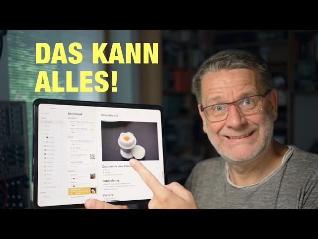 So holst Du ALLES aus Apple Notizen heraus - vergiss alle anderen Apps! 