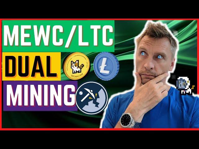 Meowcoin and Litecoin Dual Mining #thecryptofather #meowcoin #litecoin