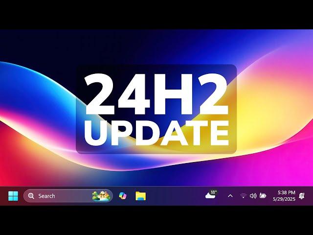 Biggest Windows 11 24H2 May Update in the Main Release – New File Explorer, Start Menu (KB5058499)
