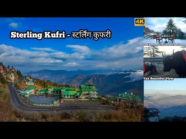 STERLING KUFRI | DELHI TO KUFRI | ROOM TOUR | DVLOGS 4K