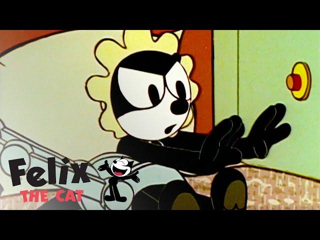 When the Babysitter turns into the Baby | Felix The Cat | Full Episodes