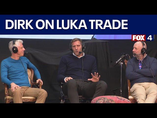 Dirk Nowitzki addresses Luka Doncic trade for the first time: WHAT HE SAID