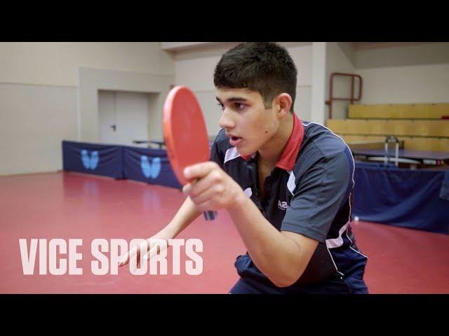 America's Ping Pong Prodigy: The 16 Project