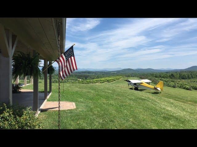 SUPER STOL CRAZY LANDING at JUST AIRCRAFT HQ