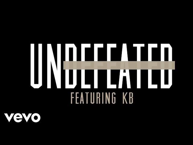 Tauren Wells - Undefeated (Feat. KB) (Official Lyric Video) ft. KB