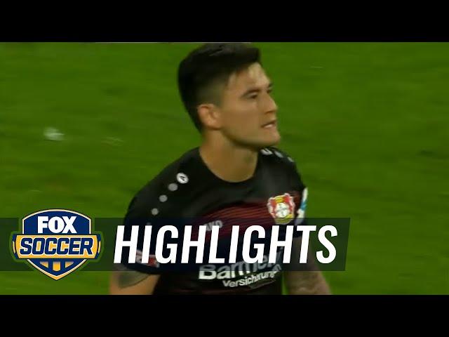 Bayer Leverkusen vs. FC Augsburg | 2016-17 Bundesliga Highlights