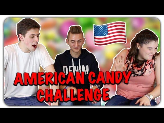 AMERICAN CANDY CHALLENGE - GERMAN | JustJonas 