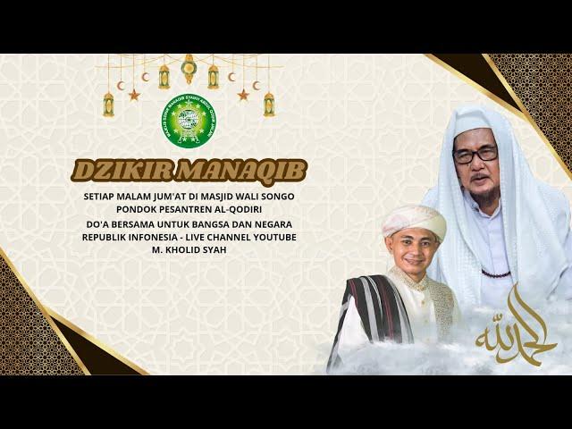 LIVE DZIKIR MANAQIB DI PON.PES. AL-QODIRI JEMBER 20 JUNI 2024 Part 2