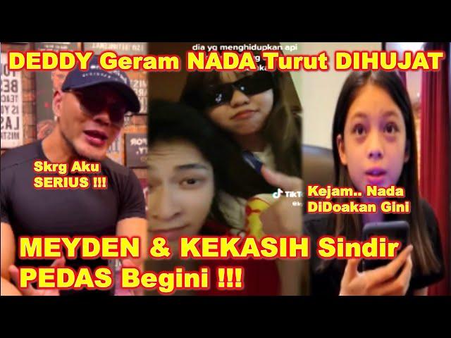 MEYDEN & KEKASIH Beri SINDIRAN Pedas Ke DEDDY COBUZIER !! - DEDDY Ancam HATTERS Yg HUJ4T PUTRINYA