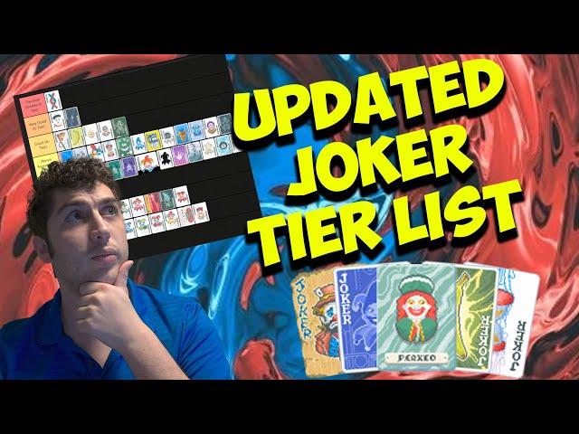 Updated Balatro Joker Tier List: All 150 Jokers Ranked (Post-Patch)