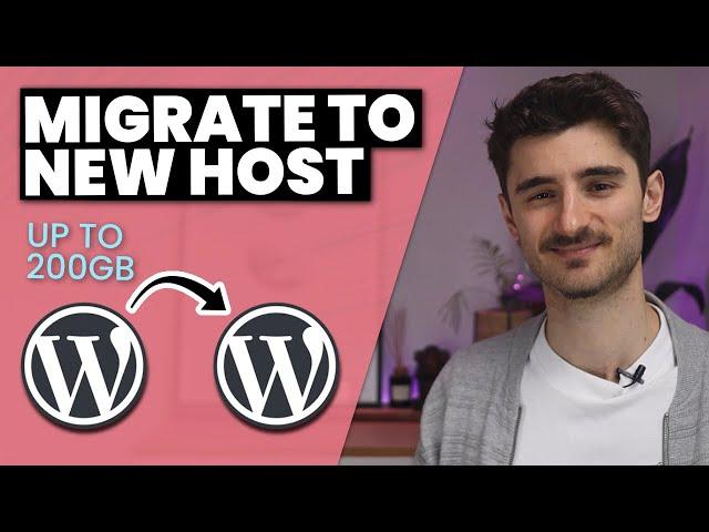 Migrate WordPress Website for FREE | Up To 200GBs |  Best WP Migration Plugin