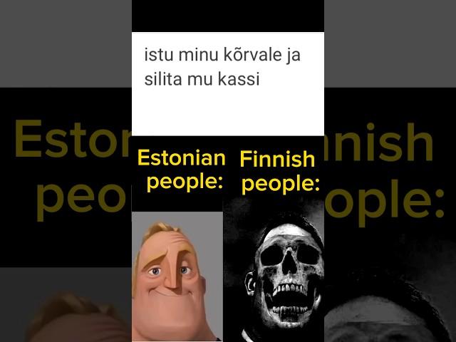 Only Finnish people understand ️#shorts #memes #edit