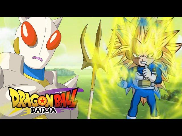 Vegeta SSJ3 vs Tamagami No. 2: Epic Dragon Ball Daima Battle | FAN Animation