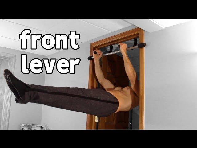 Front Lever Workout | Full Tutorial With Progressions