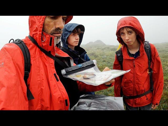 7 Day Wilderness Trek with Kids