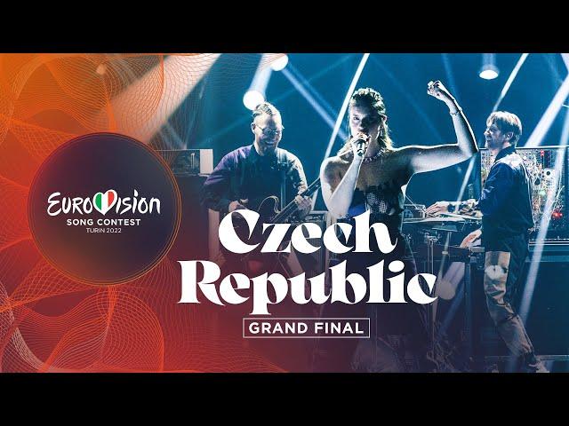 We Are Domi - Lights Off - LIVE - Czech Republic  - Grand Final - Eurovision 2022