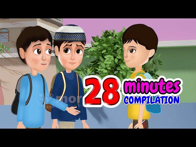 4 New 28 minutes Episode of Abdul Bari  Ansharah Cartoons Compilation