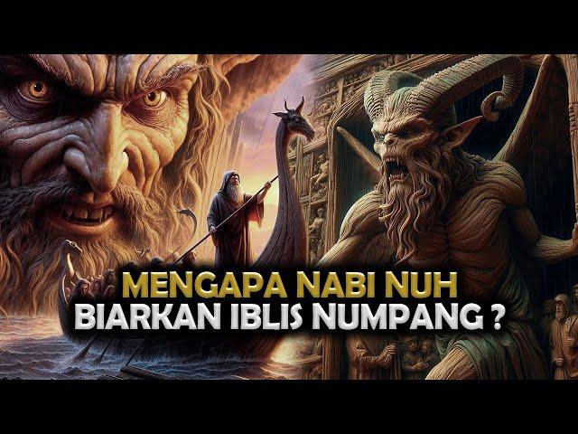 Mengapa Nabi Nuh Biarkan Iblis Menumpang di Kapalnya ? Ternyata... | Sejarah Islam