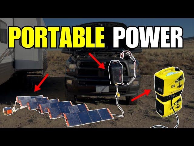 Easy Boondocking Power Options For RVing: Car Generator vs Solar Generators vs Dual Fuel Generators