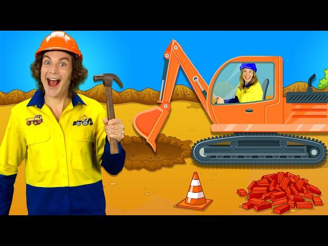 ABC "Alphabet Construction"  ABC Songs for Kids - Learn the alphabet