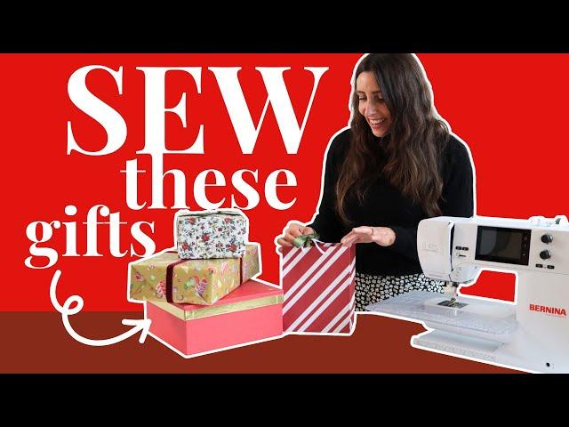 10 Easy Gifts You Can Sew This Weekend + Free Pattern!