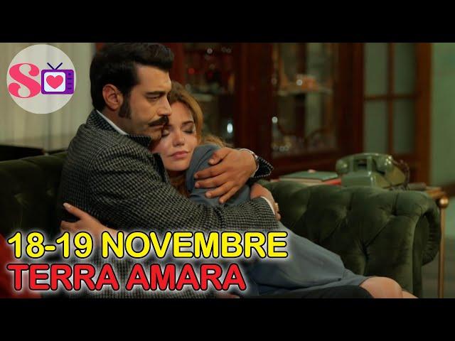 Terra Amara 18-19 Novembre Sabato e Domenica: Demir fa una follia, Sevda costringe Umit ad ascoltare