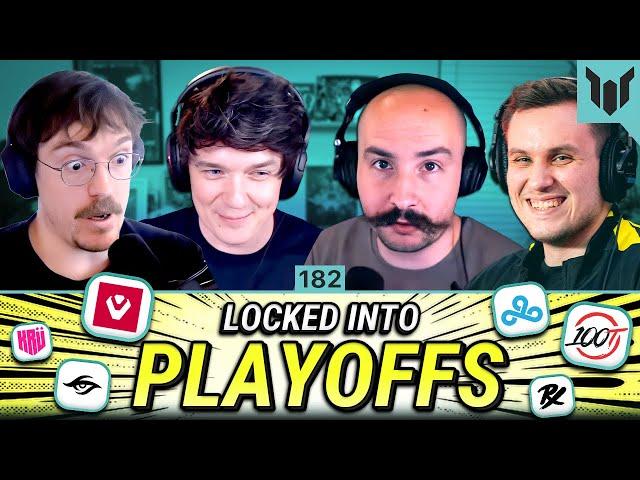 These teams ALREADY made playoffs?! — Plat Chat VALORANT Ep. 182